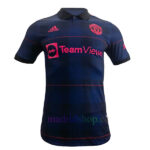 Manchester United Shirt 2022/23 Classic Player Version