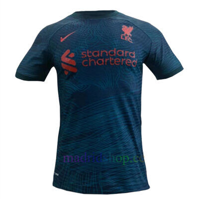 Camiseta Liverpool 2022/23 Versión Jugador Verde | madrid-shop.cn