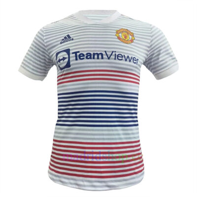 Camiseta Manchester United 2022/23 Versión Jugador Rayas Clásico | madrid-shop.cn