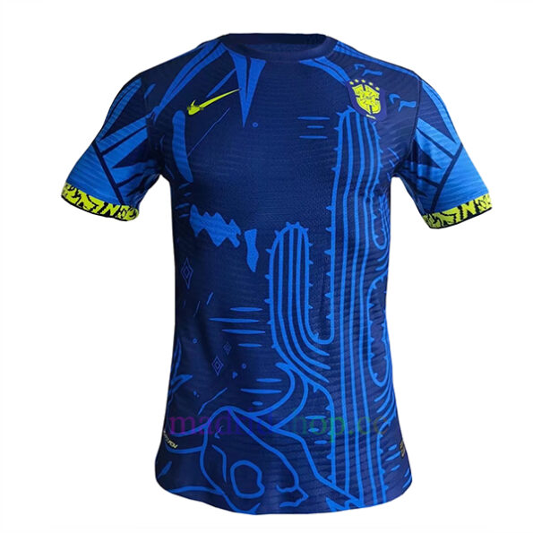 Camiseta Clásica Brasil 2022 Versión Jugador