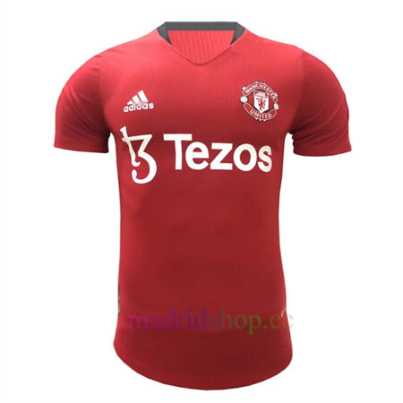 Camiseta de Entrenamiento Manchester United 2022/23 Versión Jugador Rojo