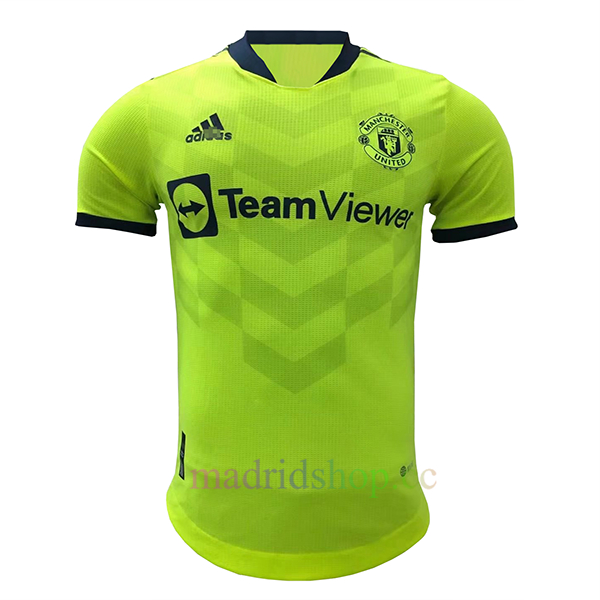 Camiseta de Entrenamiento Manchester United 2022/23 Versión Jugador Verde | madrid-shop.cn