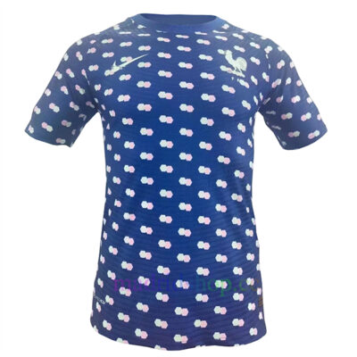 Camiseta Francia 2022/23 Versión Jugador Azul | madrid-shop.cn