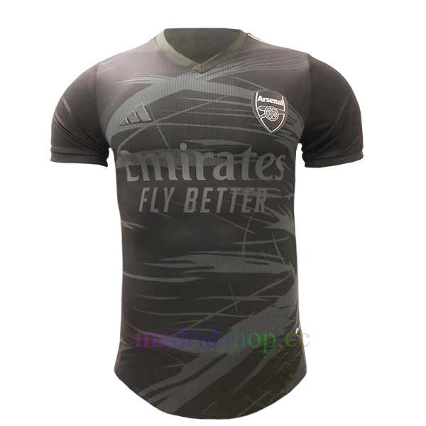 Camiseta Arsenal 2022/23 Versión Jugador Negro | madrid-shop.cn