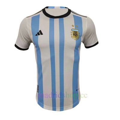 Camiseta Argentina 2022 Blanco & Azul | madrid-shop.cn