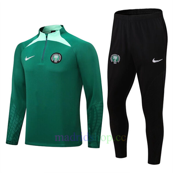 Kit de sweat-shirt d'entraînement Nigeria 2022