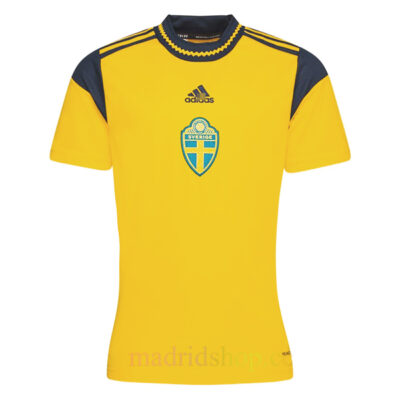 Camiseta Suecia Primera Equipación para la Euro Femenina 2022 | madrid-shop.cn