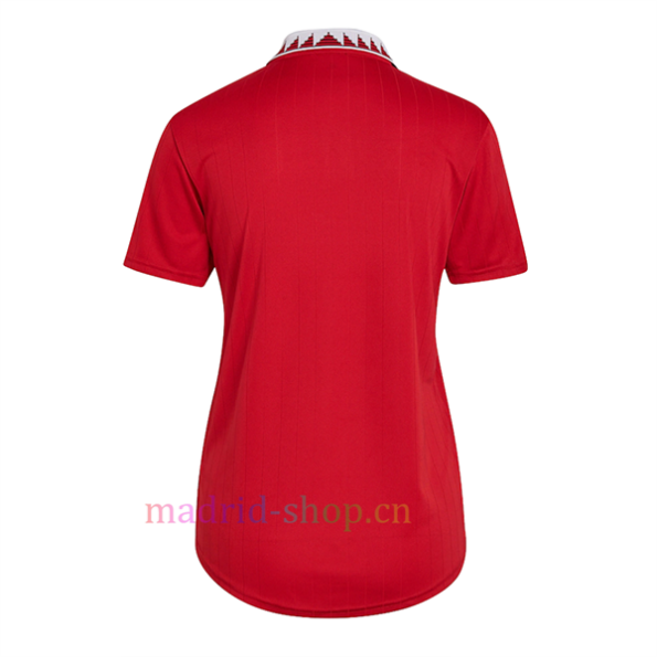 Camiseta Manchester United Primera Equipación 2022/23 Mujer