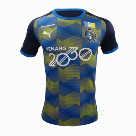 Camiseta Pulau Pinang FA Primera Equipación 2022/23 Versión Jugador