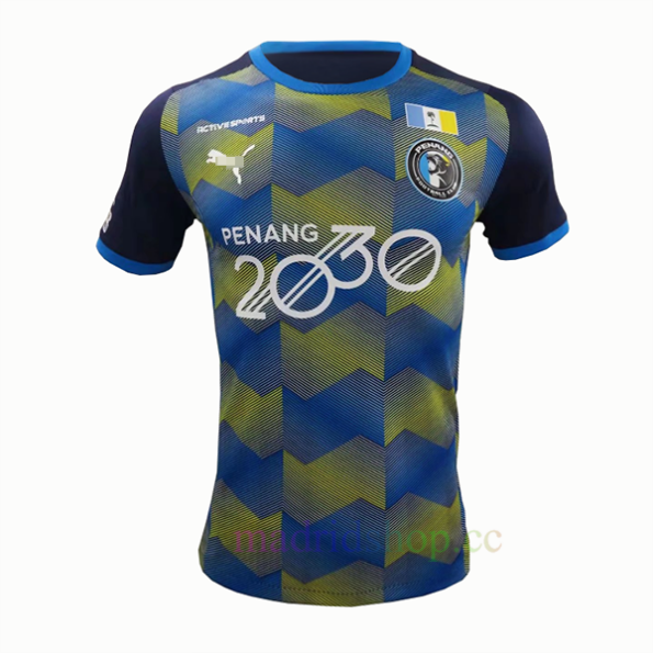 Pulau Pinang FA Home Camisa 2022/23 Versão Jogador