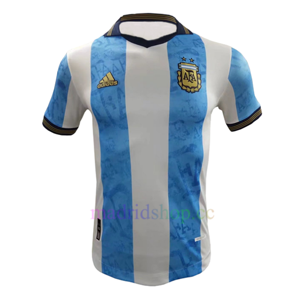 Camisa Edição Especial Argentina 2022 Versão Jogador
