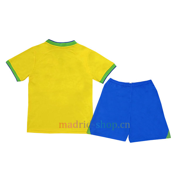 Camiseta Brasil Primera Equipación 2022 Copa Mundial Niño | madrid-shop.cn 4