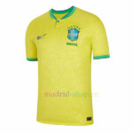 Camiseta Brasil Mundial 2022 Versión Jugador