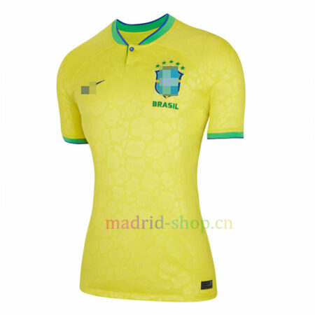 Camiseta Brasil Primera Equipación 2022 Copa Mundial Mujer