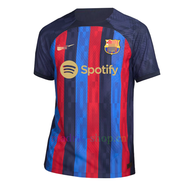 Primeira camisa do Barça 2022/23 versão jogador
