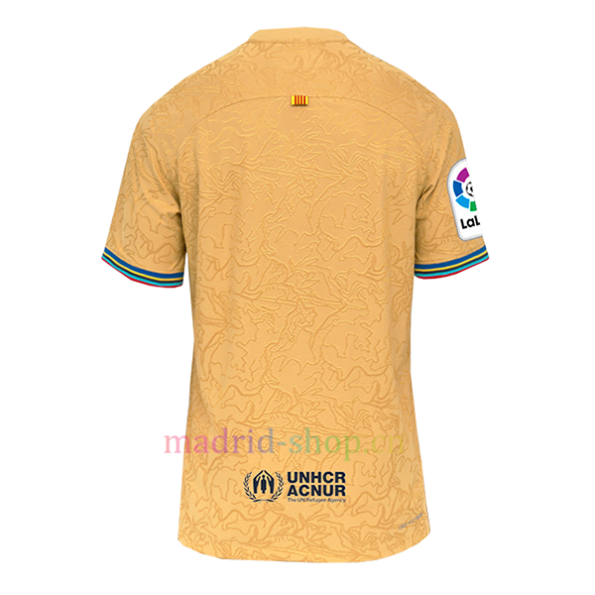 Segundo uniforme do Barcelona 2022/23