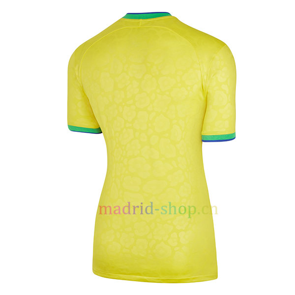 Camiseta Brasil Primera Equipación 2022 Copa Mundial Mujer | madrid-shop.cn 4