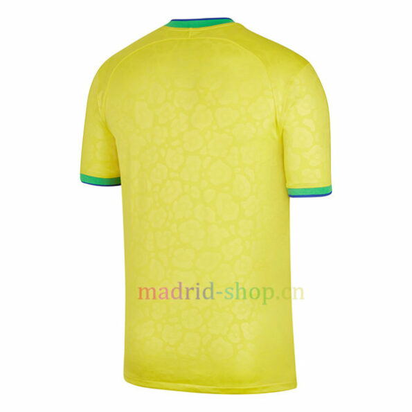 Camiseta Brasil Primera Equipación 2022 Copa Mundial Versión Jugador
