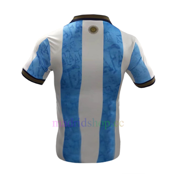 Camisa Edição Especial Argentina 2022 Versão Jogador