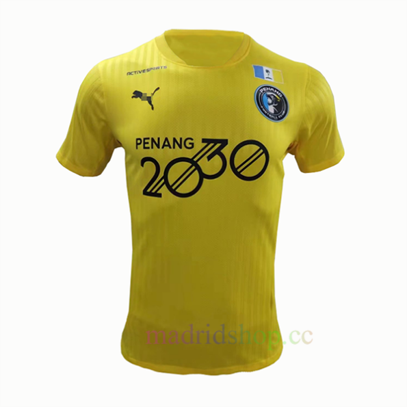 Camiseta Pulau Pinang FA Segunda Equipación 2022/23 Versión Jugador