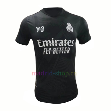 Y3 Camiseta Reαl Madrid 2022/23 Negro