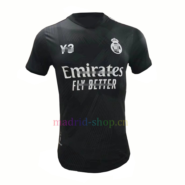 Y3 Camiseta Real Madrid 2022/23 Negro | madrid-shop.cn