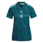 Camiseta Alemania Segunda Equipación para la Euro Femenina 2022 | madrid-shop.cn 2