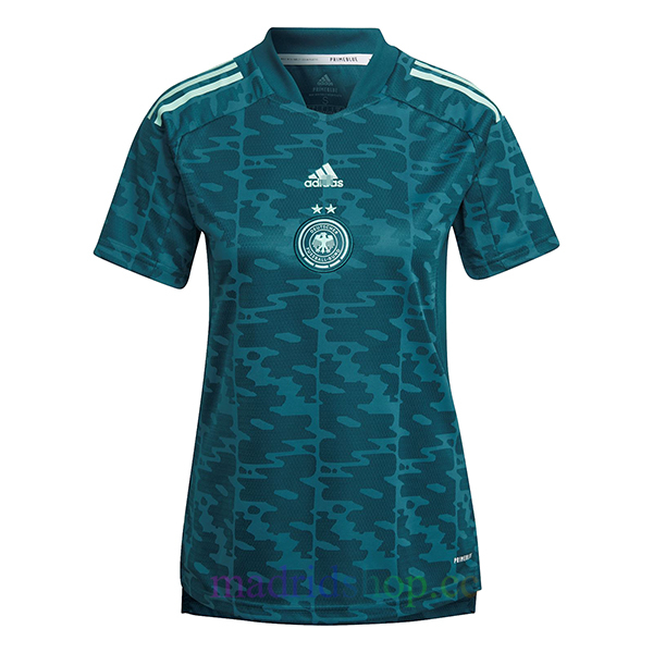 Camiseta Alemania Segunda Equipación para la Euro Femenina 2022 | madrid-shop.cn
