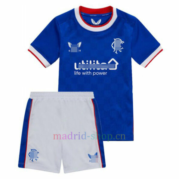 Camisa Rangers Home 2022/23 Infantil
