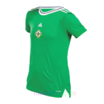 Camiseta Irlanda Norte Primera Equipación para la Euro Femenina 2022