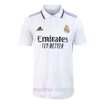 S.L PRENDAS DEPORTIVAS ROGER'S Camiseta Segunda Equipación del Real Madrid 2021-2022 Replica Oficial con Licencia Oficial de Real Madrid – Adulto 