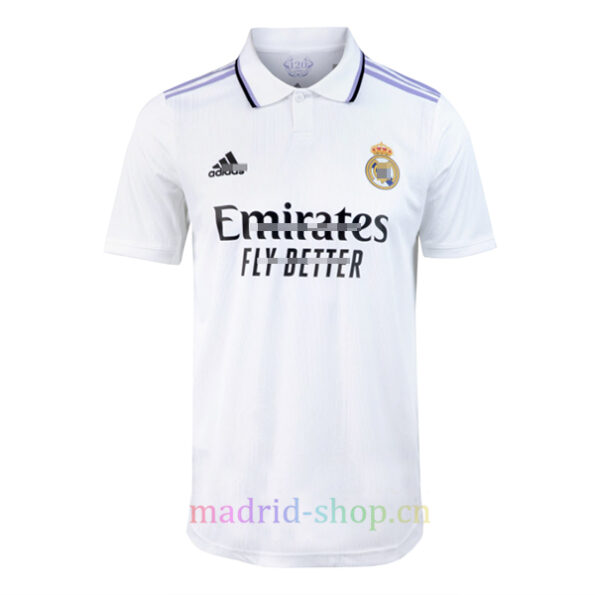 Camiseta Reαl Madrid Primera Equipación 2022/23 Versión Jugador