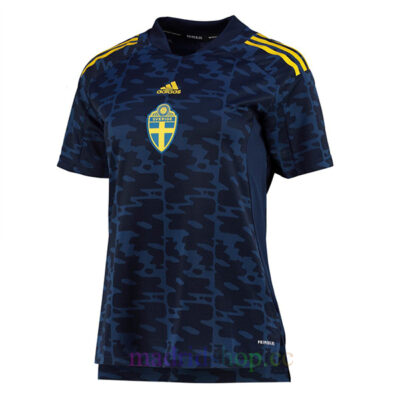 Camiseta Suecia Segunda Equipación para la Euro Femenina 2022 | madrid-shop.cn