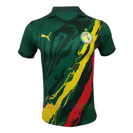 Camiseta Senegal 2022 Conmemorativa
