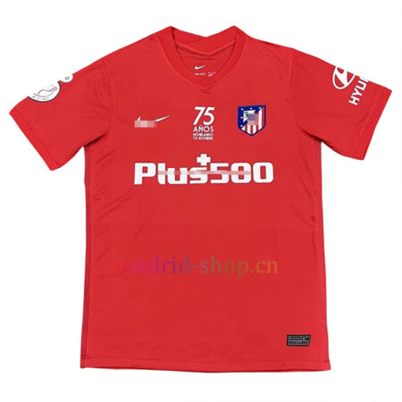 Camiseta Atlético de Madrid Cuarta Equipación de 75º Aniversario | madrid-shop.cn
