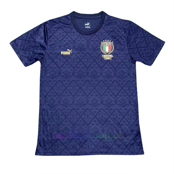 T-Shirt Vincitrice Grafica FIGC Italia