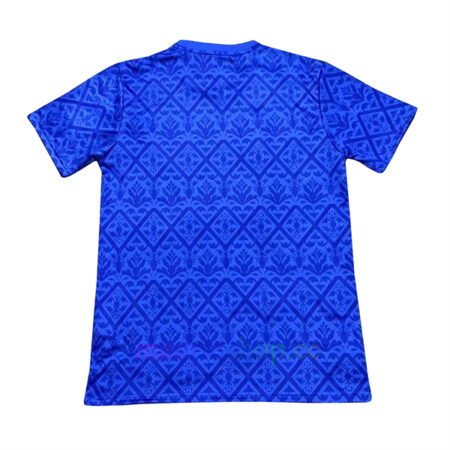T-Shirt Vincitrice Grafica Italia FIGC Blu