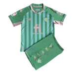 Conjunto de camisetas do Real Betis 2022 Kids Forever Green