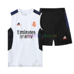 Camiseta Entrenamiento Real Madrid 2022/23 Sin Mangas Kit Blanco