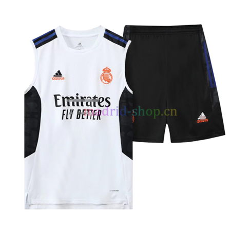 Camiseta Entrenamiento Reαl Madrid 2022/23 Sin Mangas Kit