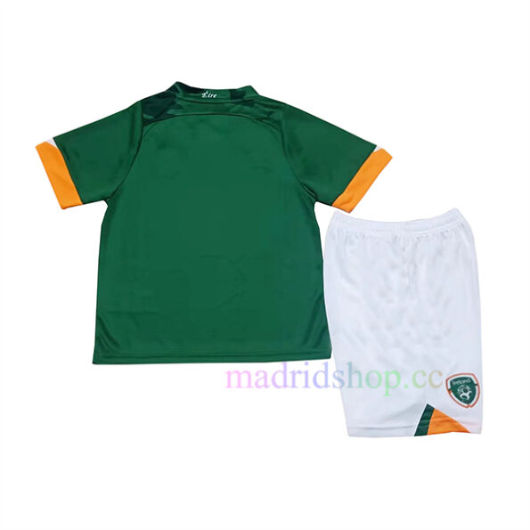 Camiseta Irlanda Primera Equipación 2022 Niño