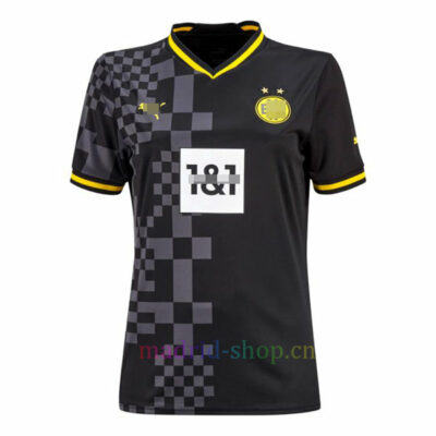 Camiseta Borussia Dortmund Segunda Equipación 2022/23 Mujer | madrid-shop.cn