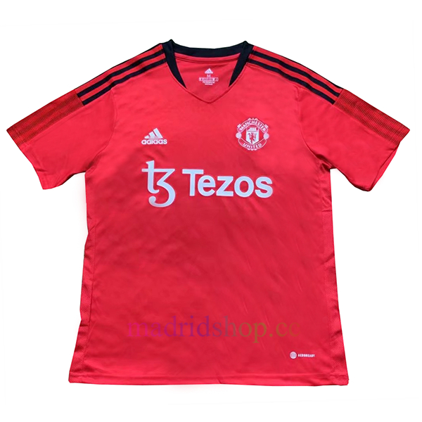 Camiseta de Entrenamiento Manchester United 2022/23 Rojo | madrid-shop.cn