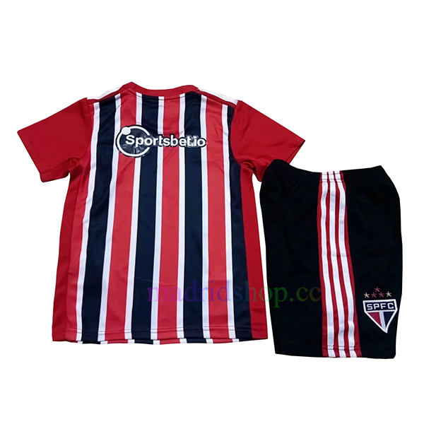 Camiseta São Paulo Segunda Equipación 2022/23 Niño | madrid-shop.cn 4