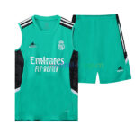 Camiseta Entrenamiento Real Madrid 2022/23 Sin Mangas Kit Verde