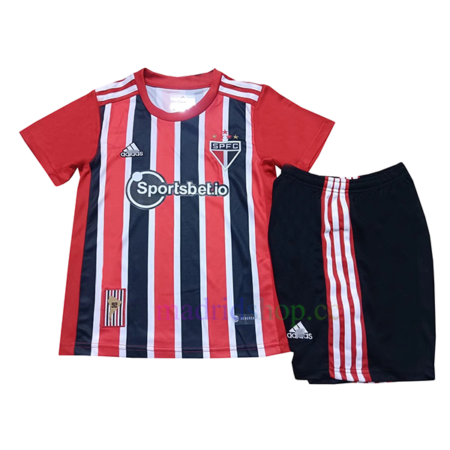Camiseta São Paulo Segunda Equipación 2022/23 Niño | madrid-shop.cn