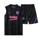 Camiseta Entrenamiento Barcelona 2022/23 Sin Mangas Kit Negro