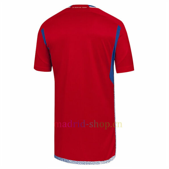 Chile First Kit 2022/23 Versão do jogador
