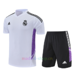 Camiseta Entrenamiento Real Madrid 2022/23 Kit Púrpura Blanco