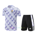 Camiseta Entrenamiento Real Madrid 2022/23 Kit Púrpura Blanco 2